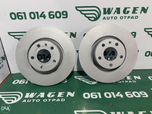 Disk diskovi prednji zadnji Audi A6 4F (fotografija 8)