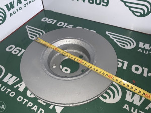 Disk diskovi prednji zadnji Audi A6 4F (fotografija 2)