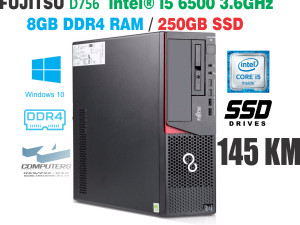 Računar  i5 6500 / 8GB DDR4 /250 SSD NOV / WI FI/