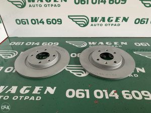 Disk diskovi prednji zadnji Volkswagen Polo (fotografija 4)