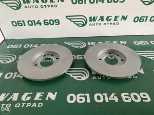 Disk diskovi prednji zadnji Volkswagen Polo (fotografija 3)
