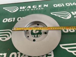 Disk diskovi prednji zadnji Volkswagen Polo (fotografija 2)