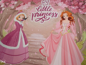 Kutija za igračke kutije odlaganje / organizer Princess