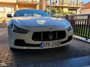 Maserati Ghibli nosač/okvir/držač tablice/za tablicu