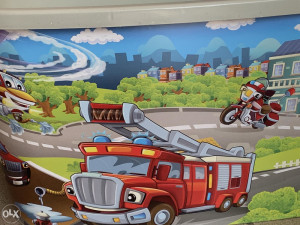 Kutija za igračke / kutije odlaganje / organizer Autići