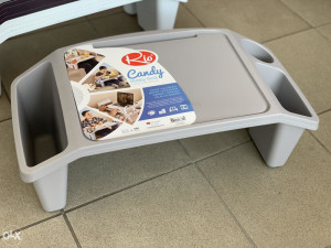 Posluzavnik za krevet / stol za laptop / višenamjenski