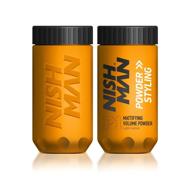 Puder za kosu Nishman Volumen 20 g