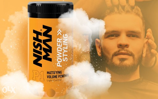 Puder za kosu Nishman Volumen 20 g