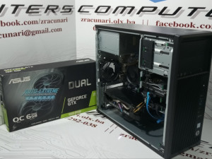 Računar  i7 6700/GTX 1660 S 6GB DDR6/16GB DDR4/ SSD+ HDD