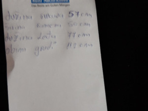 Muski sako somot crni L vel.