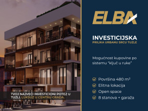INVESTICIJSKA PRILIKA - SO URBAN U SRCU TUZLE