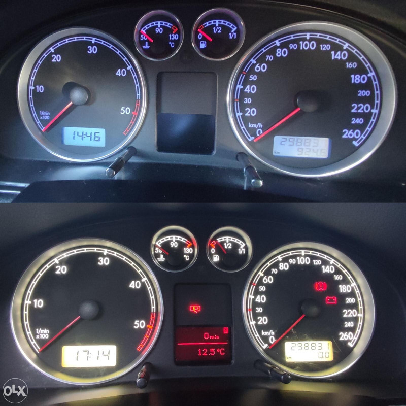 Led diode instrument tabla auta vise boja (3528) 1210 Sijalice OLX.ba