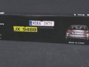 Auto rikverc kamera EU Zadnja rikverc kamera tablica