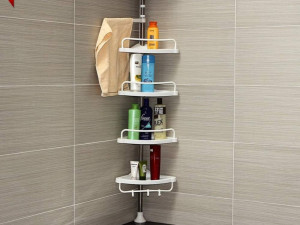Polica za kupatilo, za tus kabinu