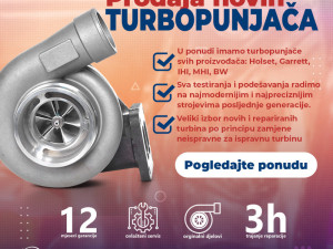 Turbina IVECO 190E30 61321344EZ / 61321514EZ