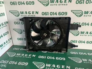 Ventilator hladnjaka Renault Scenic (fotografija 2)