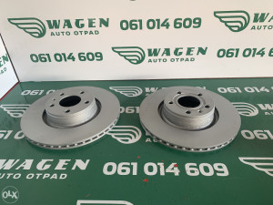 Diskovi disk prednji zdadnji Audi A6 4F (fotografija 6)