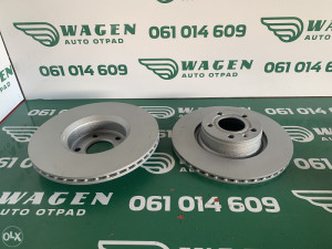 Diskovi disk prednji zdadnji Audi A6 4F (fotografija 5)