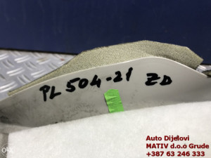 Plastika zadnjih desnih vrata Mercedes E klasa w212