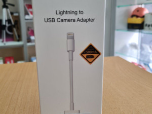 OTG KABAL LIGHTNING TO USB CAM ADAPTER