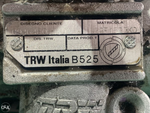 Letva volana Fiat Punto 2003 (fotografija 2)