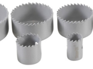 Set ubodnih kruna Ø 19 - 64 mm, 11-dijelni (BGS 50315)