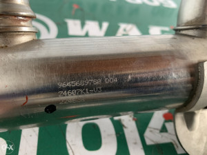 HLADNJAK EGR VENTILA PEUGEOT CITROEN 2.0 HDI 9645689780
