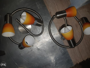 Eglo dva lustera