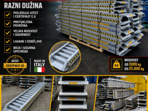 ALUMINISKE RAMPE ILI PENJALICE