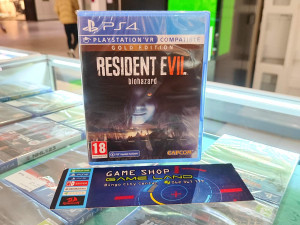 PS4 Resident Evil Biohazard Gold edition (PlayStation 4)