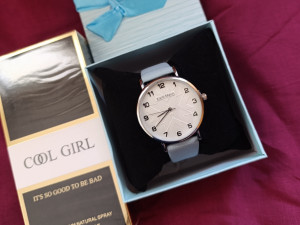 Ženski sat Kaidi Mann + parfem 40 ml