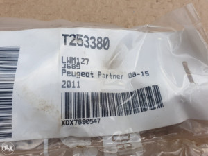 Dizne 1.6 HDI Peugeot 207, 307 / 0445110311