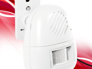 Detektor pokreta, bežični alarm-javljač "Ding-dong"