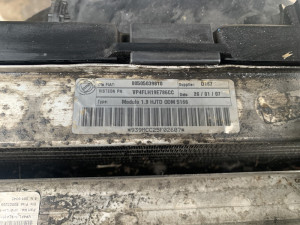 Hladnjak jtdm vode klime Alfa Romeo (fotografija 2)