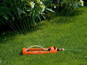 Oscilirajući rasprskivač/prskalica za travnjak