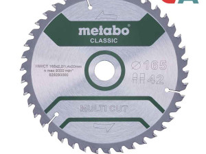 Metabo List Kružne Pile 1602,2/1,420 / Z42 Multi Cut Classic