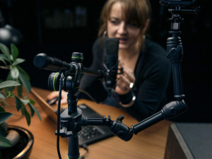 Mikrofonski stalak za stolnu montažu Gravity