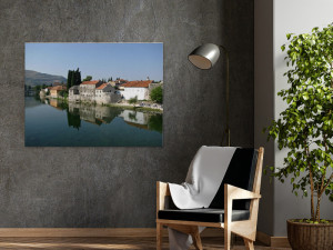 Canvas slike - Stari grad Trebinje, Trebišnjica, Rijeka