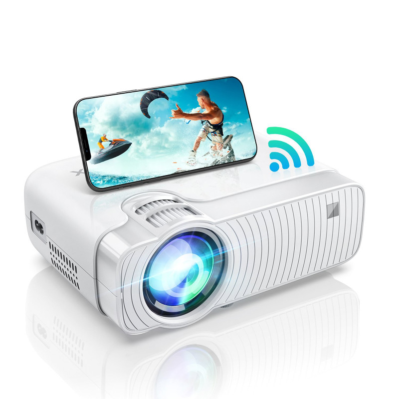 ABOX GC357 WIFI projektor, native 720p, HDMI, VGA, mobitel