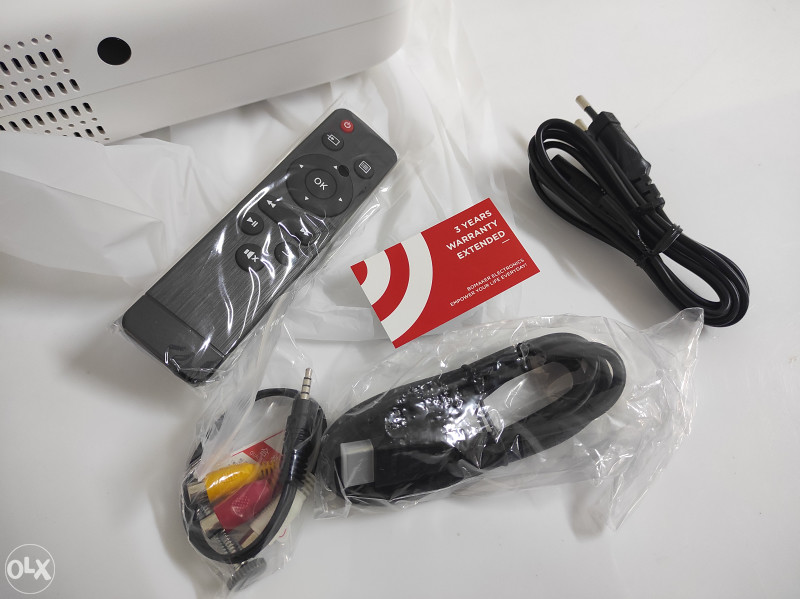 ABOX GC357 WIFI projektor, native 720p, HDMI, VGA, mobitel