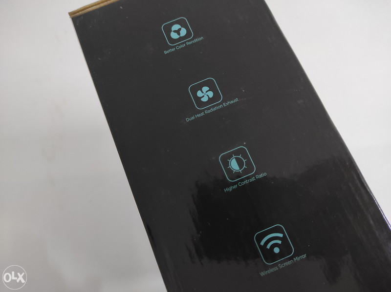 ABOX GC357 WIFI projektor, native 720p, HDMI, VGA, mobitel
