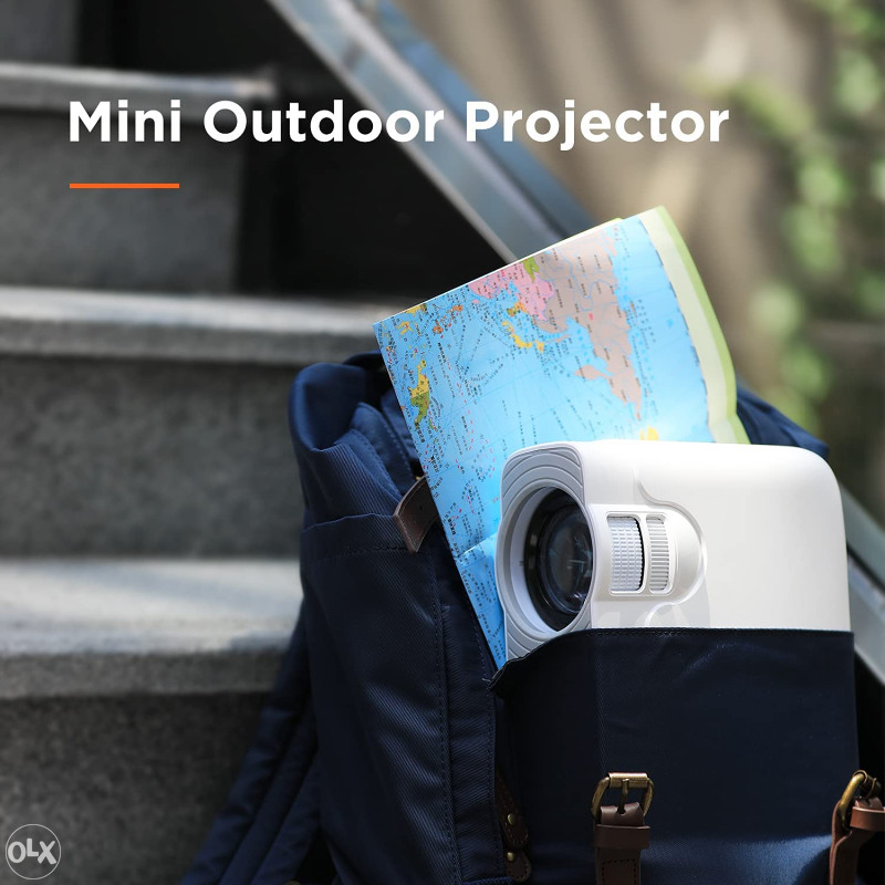 ABOX GC357 WIFI projektor, native 720p, HDMI, VGA, mobitel