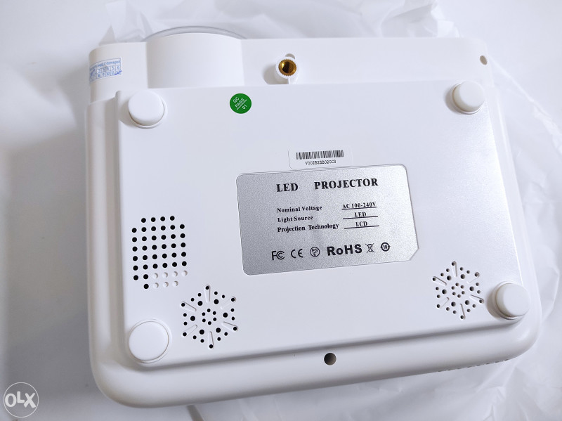 ABOX GC357 WIFI projektor, native 720p, HDMI, VGA, mobitel