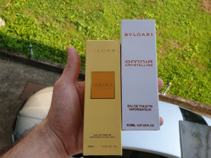 Ženski parfemi Bvlgari Omnia Crystalline + Bvlgari Goldea (1+1)