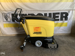 KARCHER BR 55/40///CETKA MASINA ZA PRANJE PODOVA PODOVE