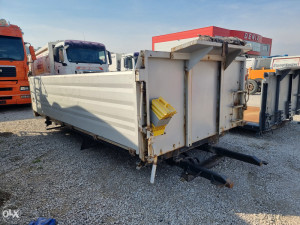 Dautel kipa 3 Osovine