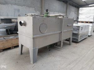 SEPARATOR MASTI OD NEHRĐAJUĆEG ČELIKA