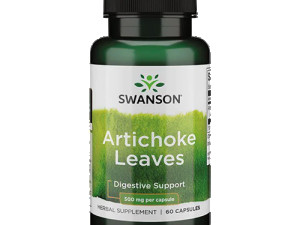 SWANSON ARTICHOKE LEAVES 500MG 60capsula