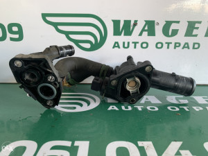 Termostat kućište termostata Renault Scenic (fotografija 2)