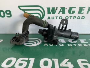 Termostat kućište termostata Renault Scenic (fotografija 3)